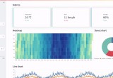 Easily create a Python dashboard web application using Streamlit