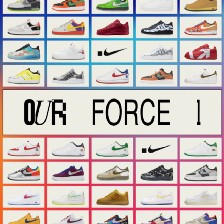 Our Force 1 — Curating A Classic