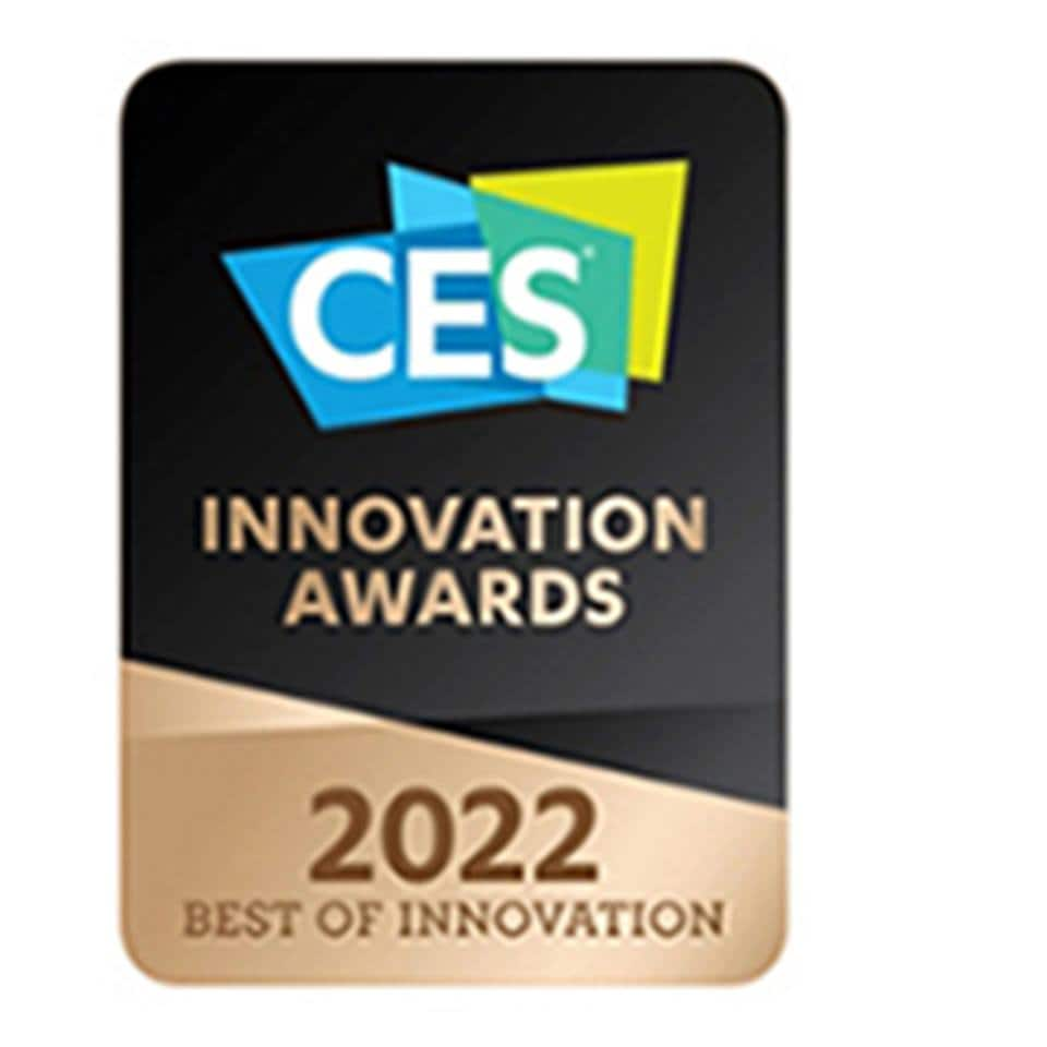 Image of the CES Best Innovation 2022 Award