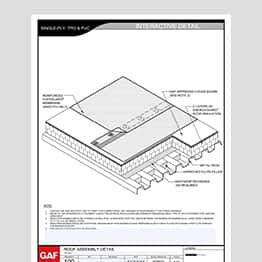 Roof Coating Interactive Roof Assembly Details 100