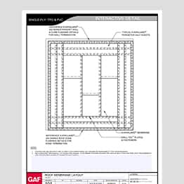 Single-Ply Roof Membrane Layout 101 Interactive Detail