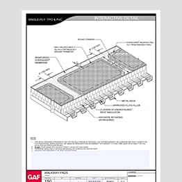 Single-Ply 150 Walkway Pads Interactive Details