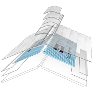 The roof deck protection is an underlayment between your roofing shingles and roof deck.