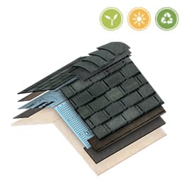 GAF Asphalt Shingle Roofing System components