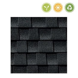 Timberline HDZ roofing shingle swatch