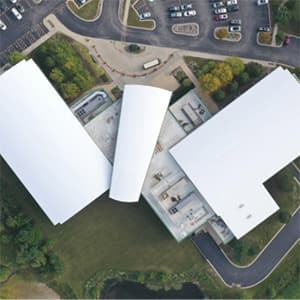 A new GAF roof system on Orland Park Sportsplex in IL.