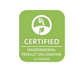 Certified Environment Product Declaration logo
