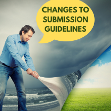 New Changes to Submission Guidelines