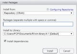 How to install packages in R? 3 simple methods